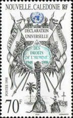 50th Anniversary of Universal Declaration of Human Rights