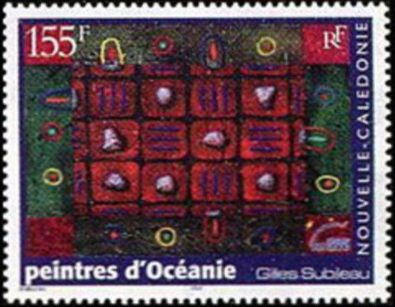 Painters of Oceania. Table of Gilles Subileau