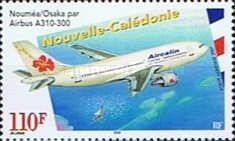 Noumea, Osaka Airbus A310-300