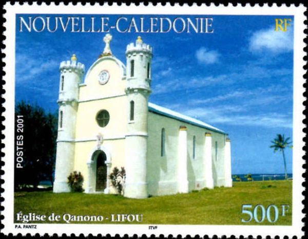 Church Qanono - Lifou