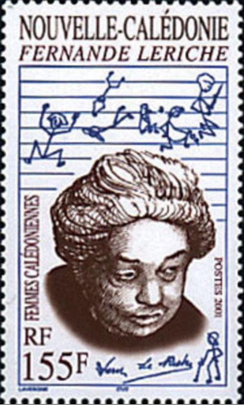 Caledonian women. Fernande Leriche