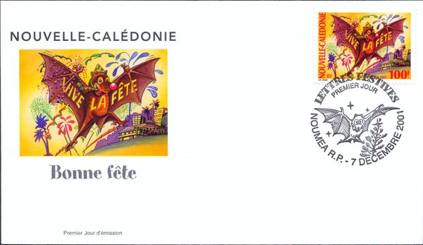 Stamp greeting
