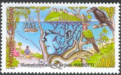 Writer Jean Mariotti (1901-1975)