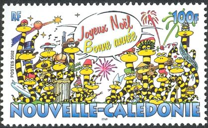 Stamp greeting