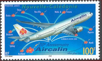 20th anniv. Aircalin