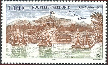 The steamship "Seal", "Prony" and "Catinat