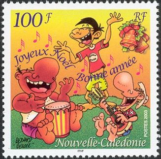 Stamp greeting
