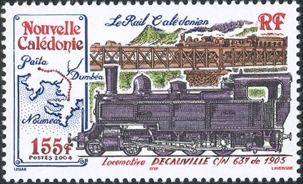 Railways in New Caledonia