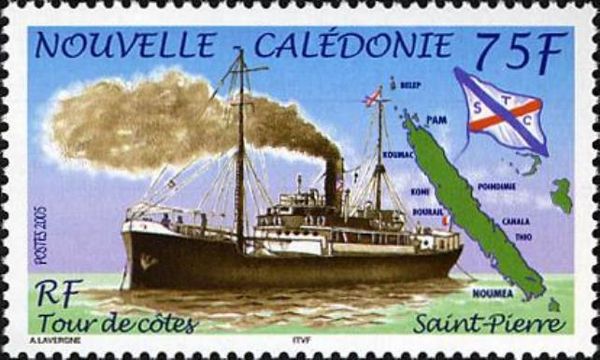 Steamer "St. Pierre"