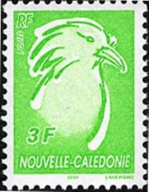 Kagu (Rhynochetos jubatus)