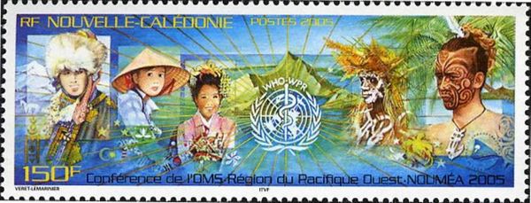 WHO Conference-Western Pacific Region, Noumea