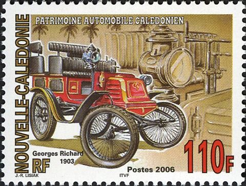 Georges Richard, 1903