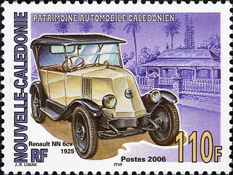 Renault NN 6 CV, 1925