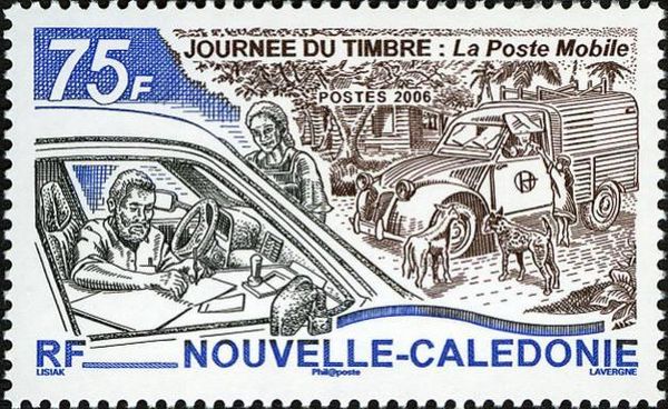 Stamp Day: The Mobile Station