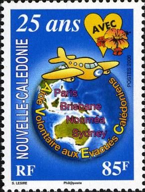 25th anniv. Association of Voluntary Aid to Evacuees Caledon