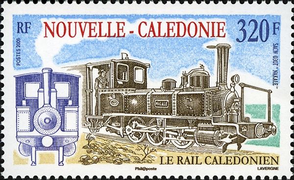 Steam Locomotive SACM "Nakale"