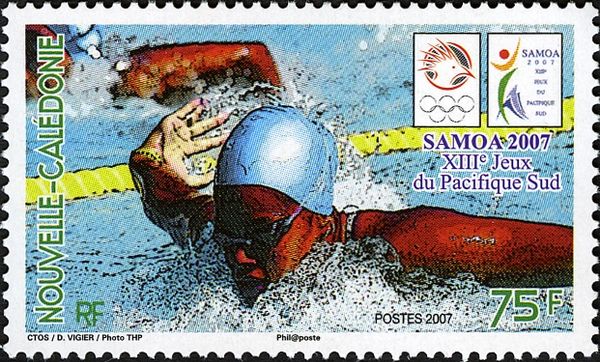 13th South Pacific Games 2007 - Samoa
