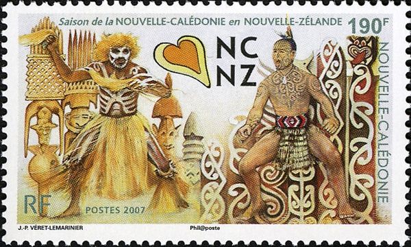 Season of New Caledonia in New Zealand