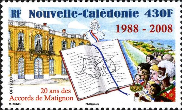 20 years Matignon agreements