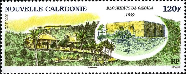 Blockhouse Canala 1859