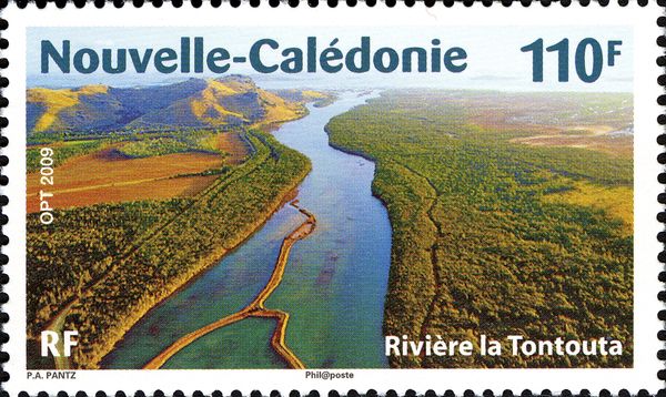 The Tontouta River: downstream