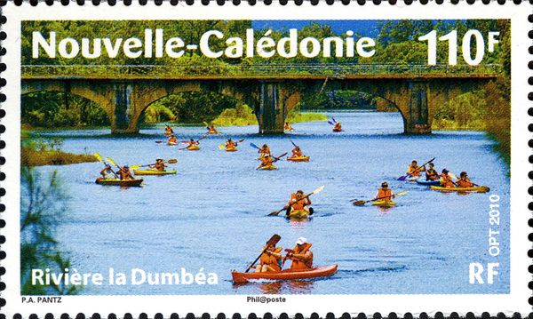 The Dumber - Bridge and kayaks