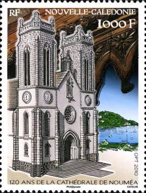 120 years of the Cathedral of Noumea
