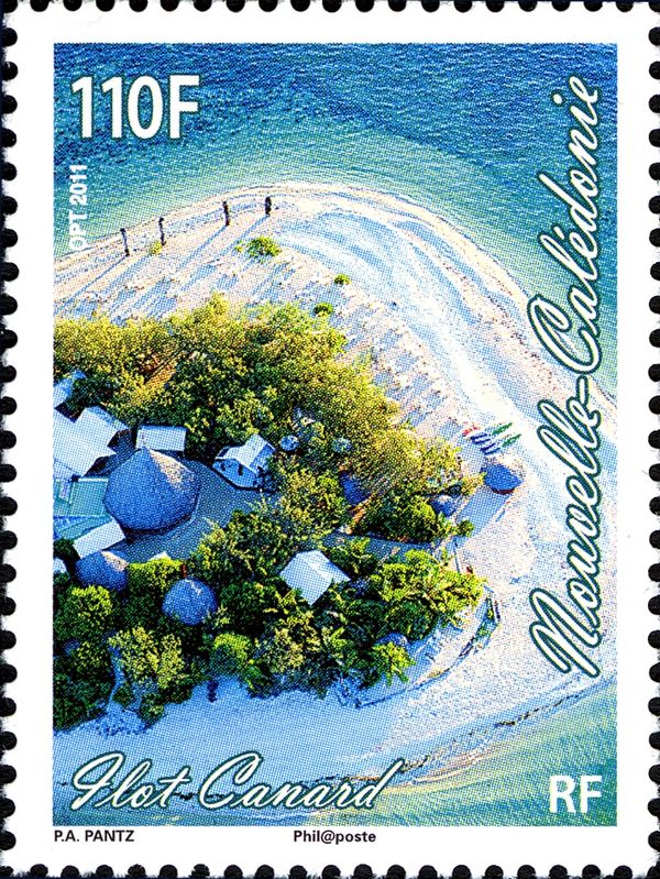 Islet Canard, Seashore