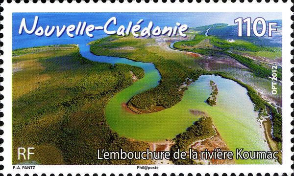 River mouth Koumac