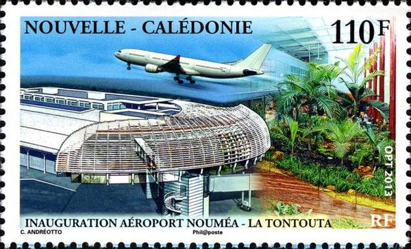 Inauguration of Noumea's La Tontouta International Airport