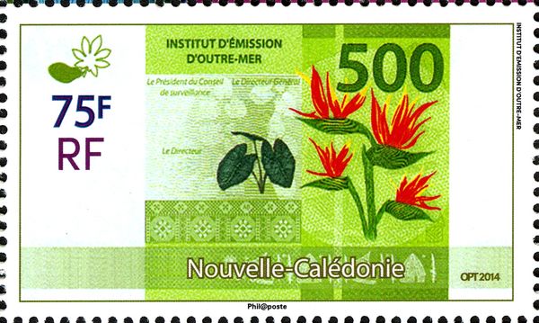 New XPF Franc Banknotes