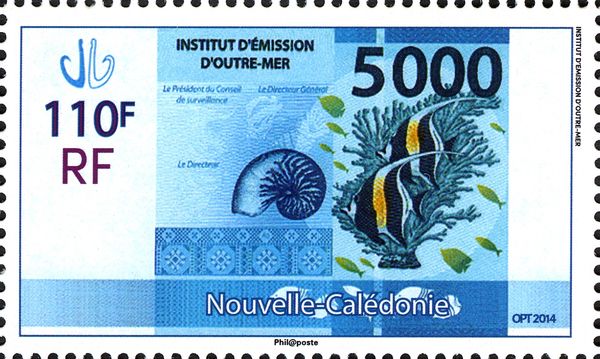 New XPF Franc Banknotes