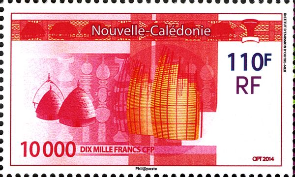 New XPF Franc Banknotes
