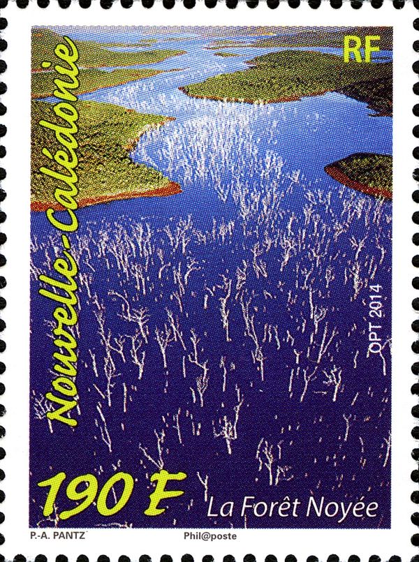 Landscapes and Animals of New Caledonia