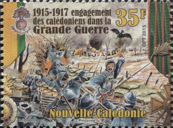 New Caledonian Engagement in World War I