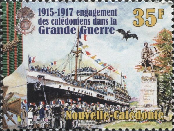 New Caledonian Engagement in World War I