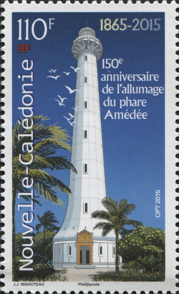 150th anniversary of the Amédée Lighthouse beacon