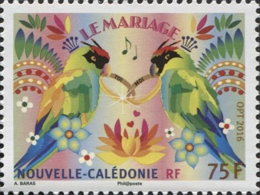 Greetings Stamp : Marriage