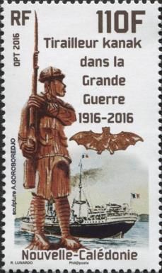 Centenary of the Kanak Rifles Regiment