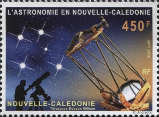 Astronomy in New Caledonia