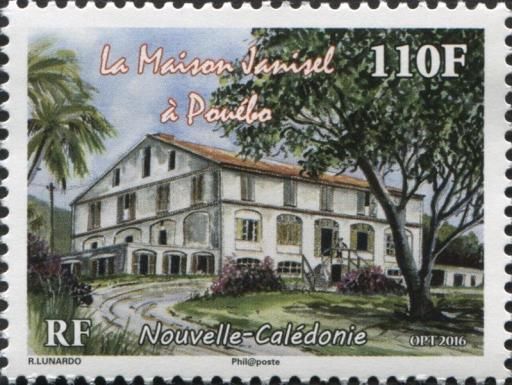 Architectural Heritage : Janisel House, Parebo