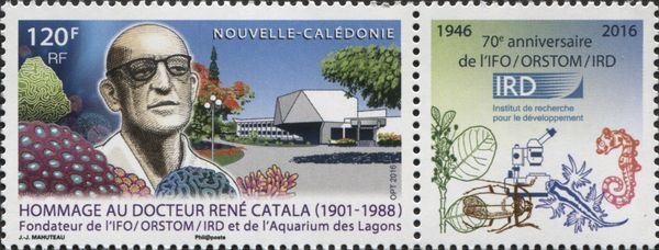 Tribute to Rene Catala, Biologist from New Caledonia