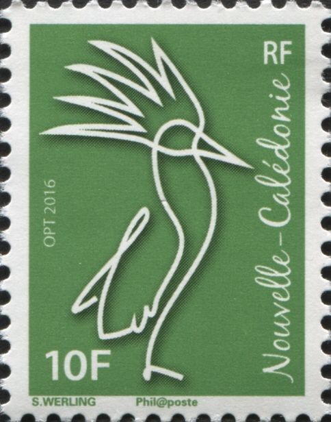The Kagu (Series of 2016)