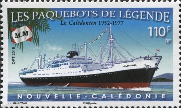 Historic Ships : Le Caledonien