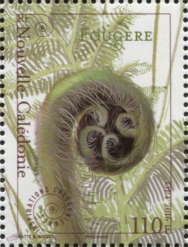Fern leaf