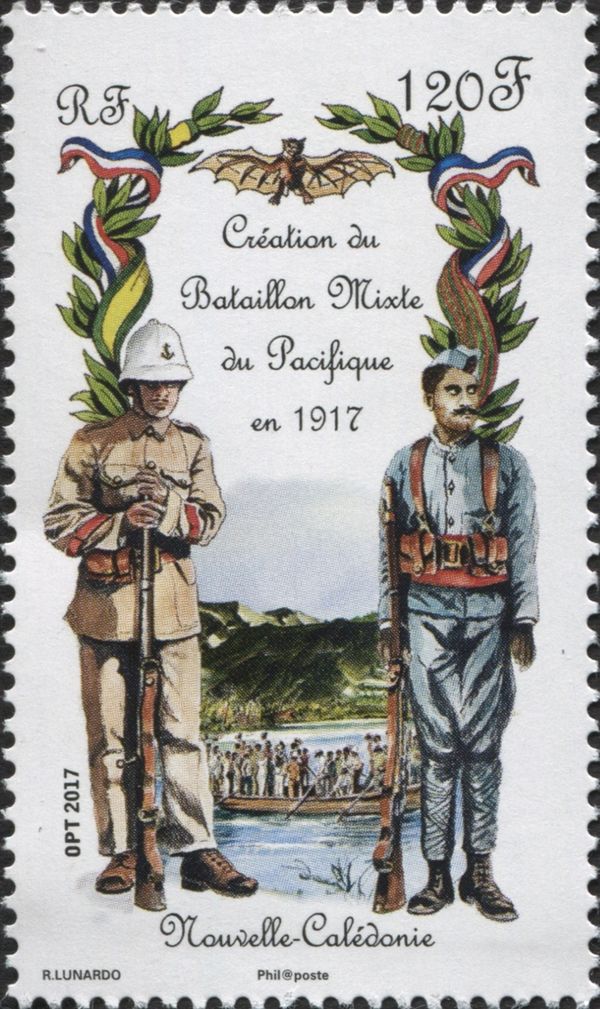 Centenary of the Pacific Mixed Batallion