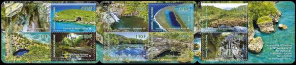 Caves and Blowholes of New Caledoina