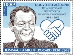 Michel Rocard & 30th Anniversary of Matignon Accord