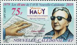 40th Anniversary of the V Hauy Association in New Caledonia