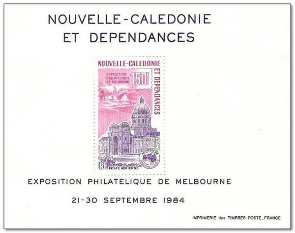 International Stamp Exhibition in Melbourne